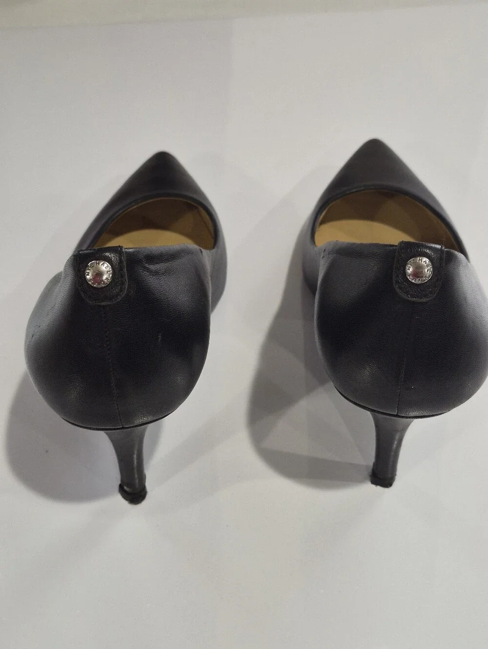 MICHAEL KORS Women's Classic Black Pointed-Toe Women's Pumps SIZE 11